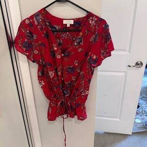 Floral Blouse